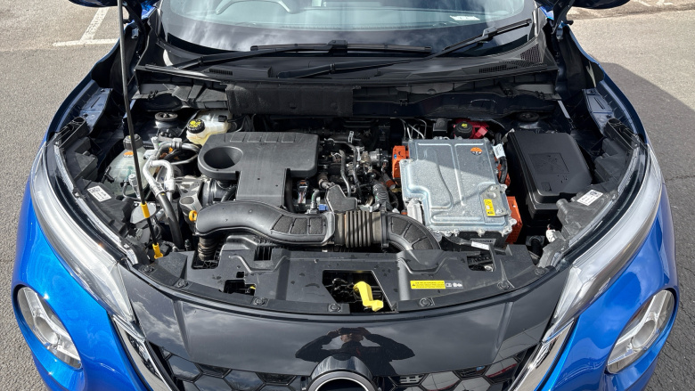 Nissan Juke 1.6 Hybrid N-Connecta 5dr Auto Hybrid Hatchback